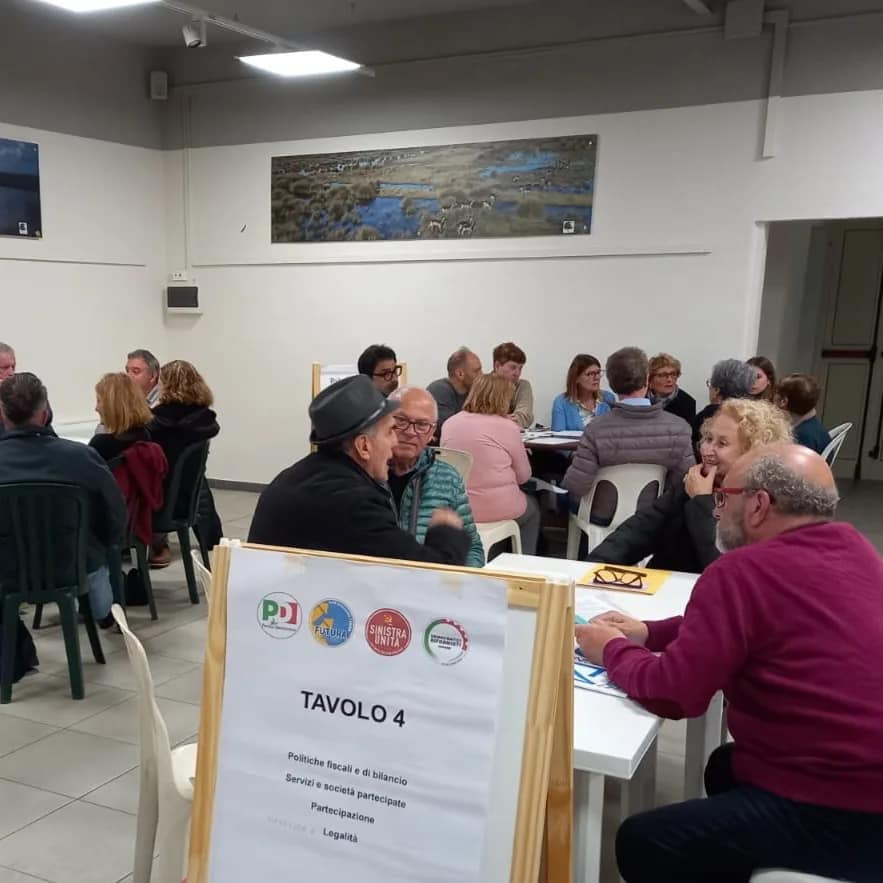 Sabato 23 Marzo: torna l’appuntamento con Partecipi-amo San Giuliano Terme, un confronto aperto a cittadine e cittadini per scrivere insieme il programma elettorale