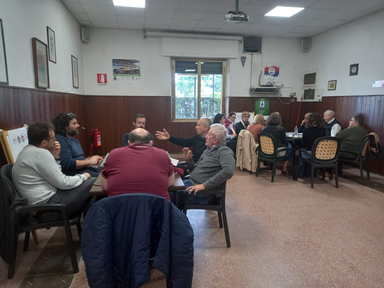 Partecipi-amo San Giuliano Terme fa tappa a Ghezzano con il candidato sindaco Matteo Cecchelli.